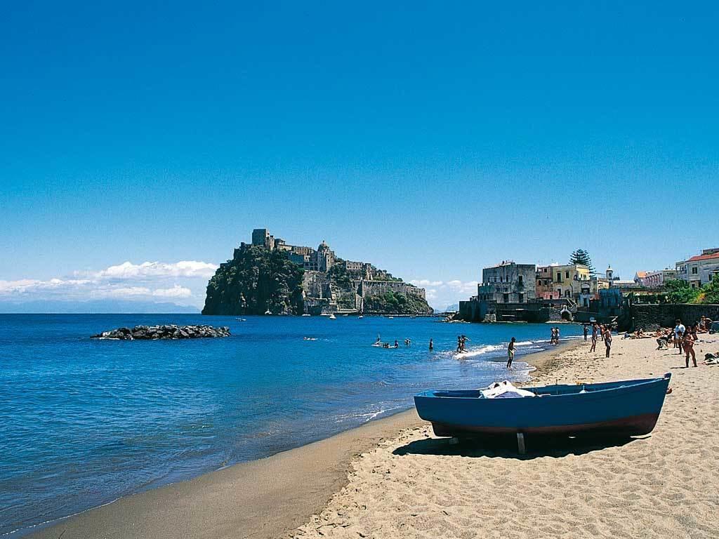 La Brezza B&B Ischia Exterior photo